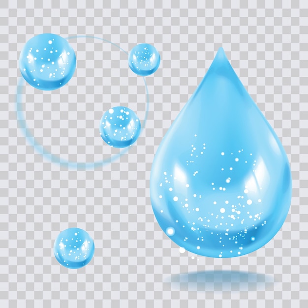 gotas de agua fondo a cuadros telón de fondo brillantes íconos redondeados