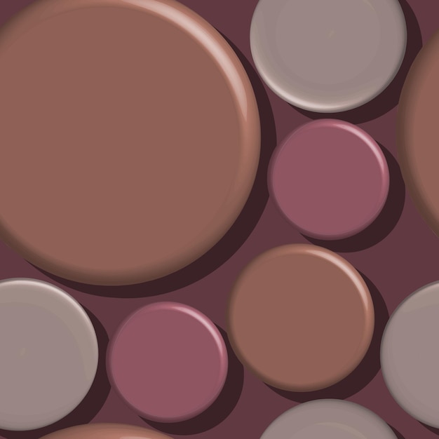 Gotas de pintura húmeda de fondo abstracto patrón transparente de vector