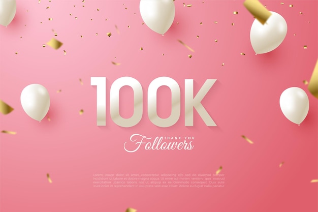 Gracias a los 100k seguidores