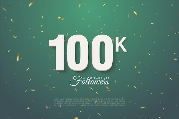 Gracias a los 100k seguidores