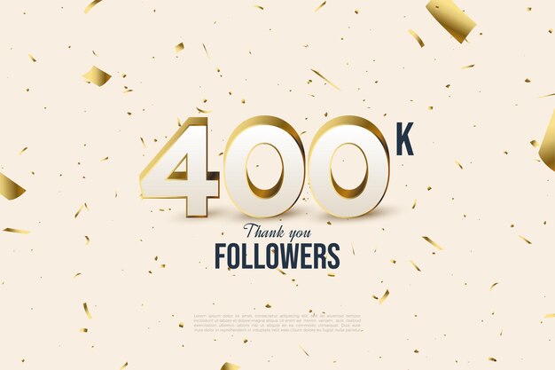 Gracias, 400k seguidores