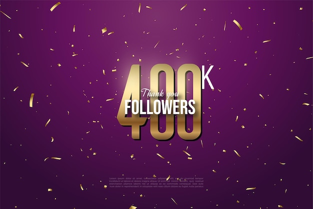 Gracias, 400k seguidores