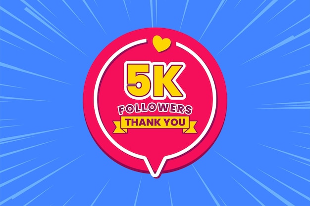 Gracias 5000 seguidores gracias por dar post de la comunidad de redes sociales o gracias seguidores gente