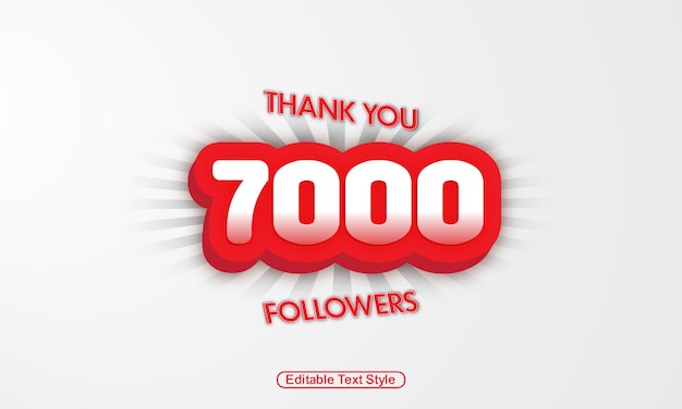 Gracias por 7000 Seguidores