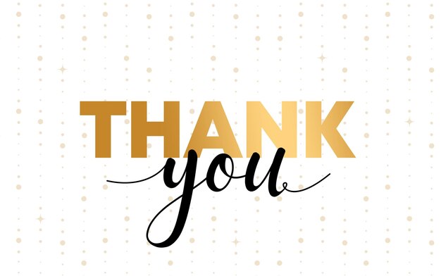 Gracias al diseño de clipart de tarjetas de felicitación Gracias a la caligrafía y el clip art de texto en elegante