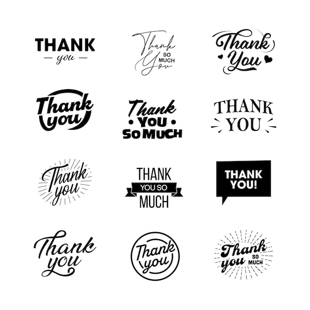 Gracias gracias conjunto de letras