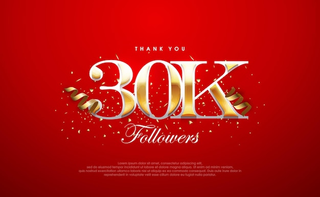 Gracias seguidores 30k gracias por seguidores