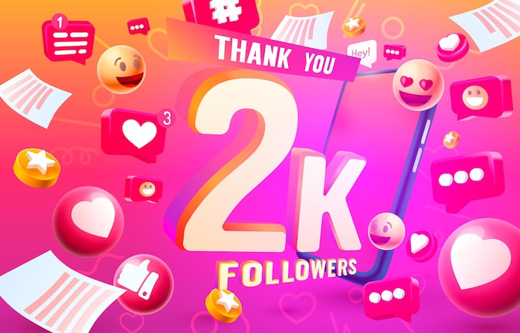 Vector gracias seguidores pueblos k grupo social en línea feliz banner celebrar vector