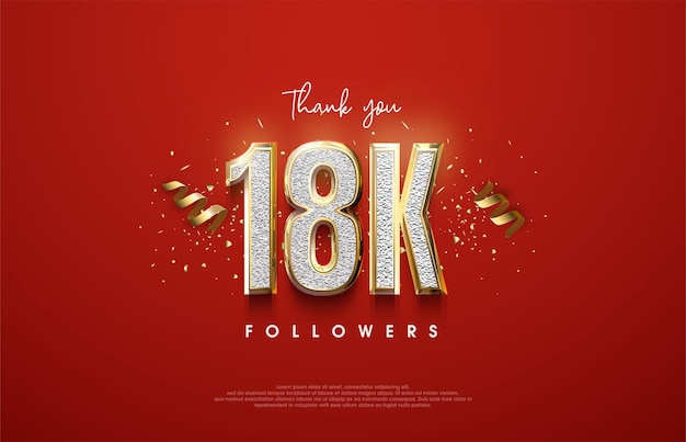 Gracias a los seguidores que alcanzan los 18k seguidores.