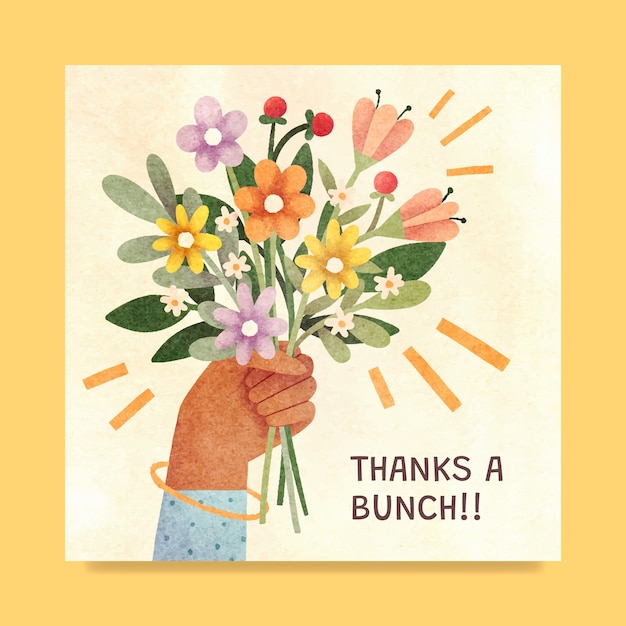Gracias a las tarjetas de felicitación.