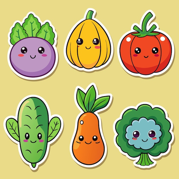 graciosas pegatinas