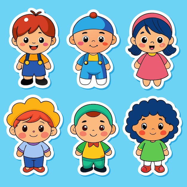 graciosas pegatinas