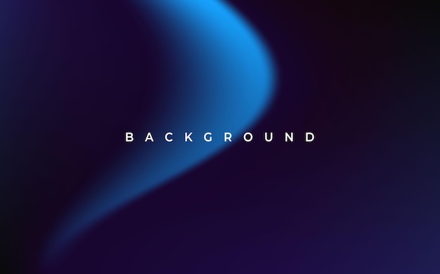 Gradación abstracta moderna de color azul de fondo gráfico vectorial