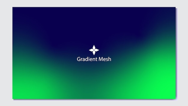 Gradient Mesh with abstract colors