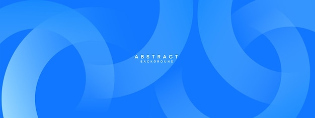 Gradiente abstracto azul marino oscuro banner web azul oscuro luz diseño de fondo de banner de negocios