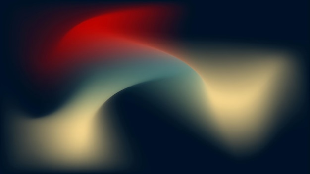 Gradiente abstracto con colores fluidos