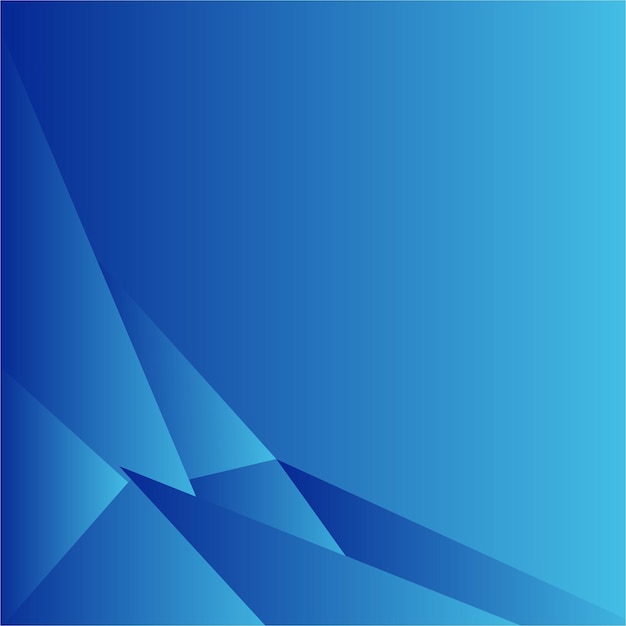 Gradiente abstracto digital con fondo de triángulo azul moderno Gradiente colorido moderno