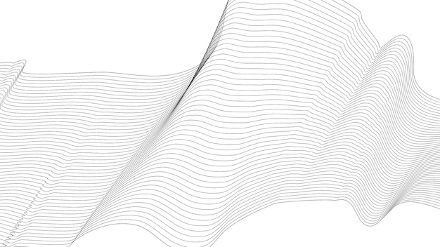 Gradiente abstracto para folleto, póster, marketing, sitio web, folleto, tarjeta de visita sobre fondo blanco