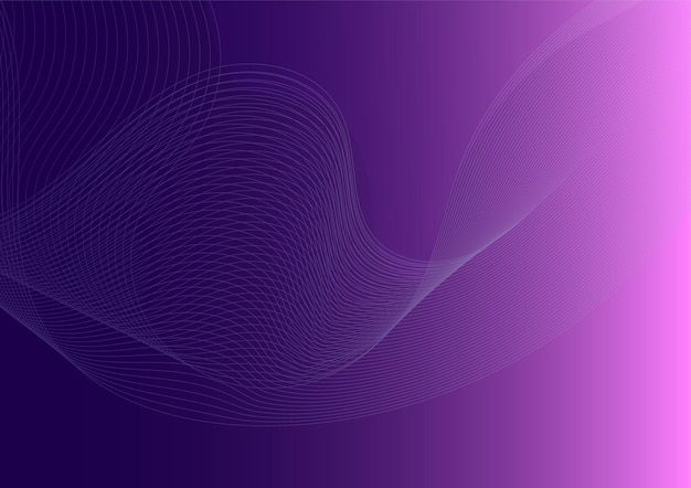 Gradiente abstracto formas de colores de fondo