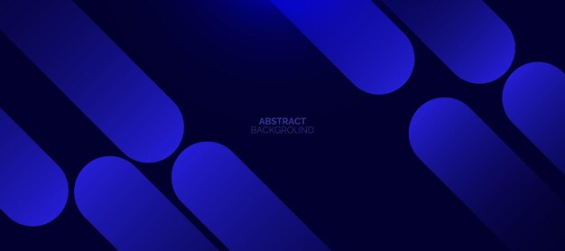 Gradiente abstracto de líneas azules dinámicas de fondo