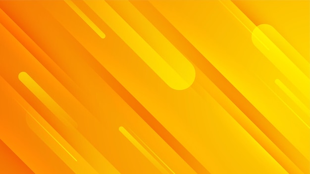 Gradiente abstracto naranja amarillo fondo de diseño moderno
