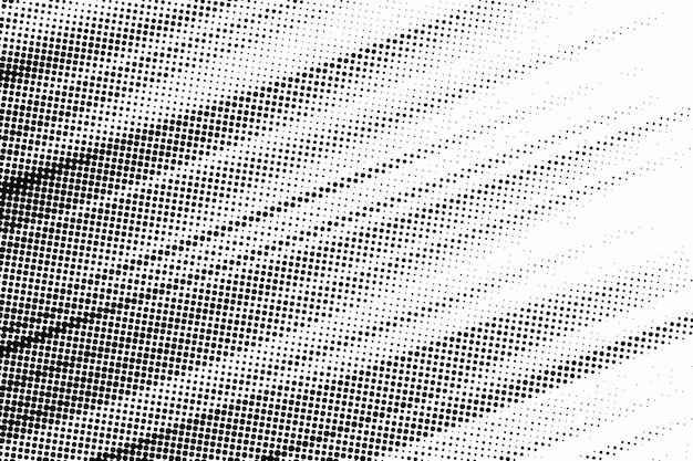 Gradiente abstracto puntos de medio tono fondo plantilla de arte pop textura ilustración vectorial