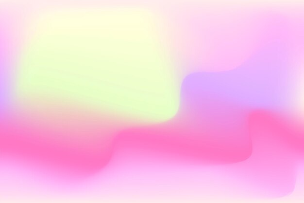 Gradiente abstracto vectorial rosado con plantilla de fondo brillante púrpura