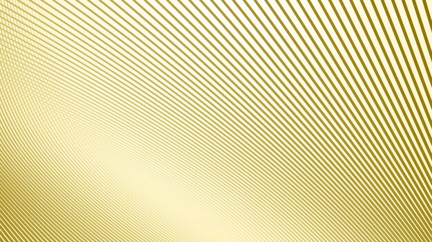 Gradiente amarillo con fondo abstracto de línea curva para el fondo