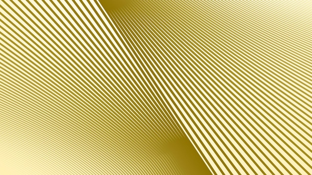 Gradiente amarillo con fondo abstracto de línea curva para el fondo