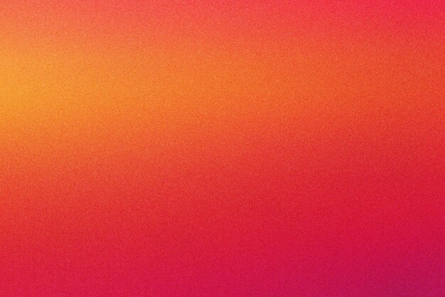 Gradiente amarillo magenta textura granulada obra de arte abstracta