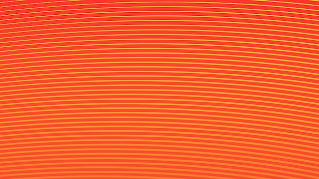 Gradiente amarillo y naranja con líneas de rayas imagen vectorial de fondo abstracta
