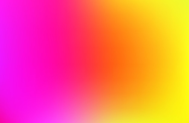 Gradiente amarillo rosado vibrante