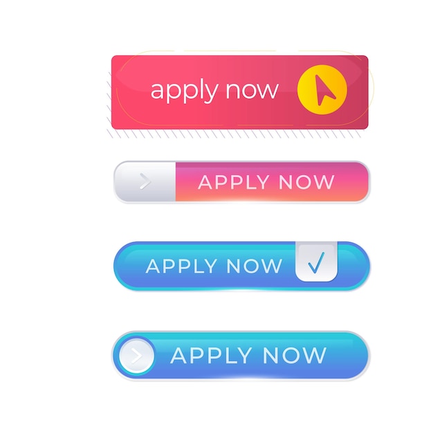 Gradiente aplicar ahora etiquetas vector