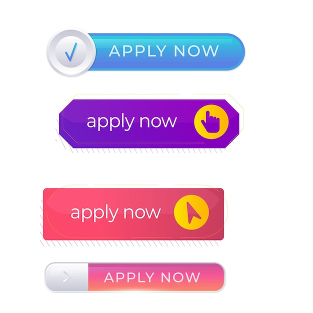 Gradiente aplicar ahora etiquetas vector