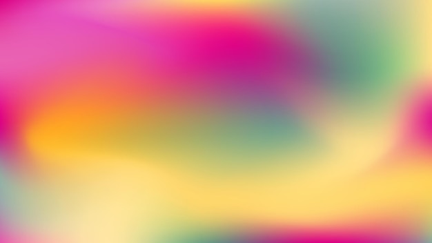 Gradiente de arco iris de neón borroso fondo abstracto papel tapiz de fondo de resolución 4k pancarta