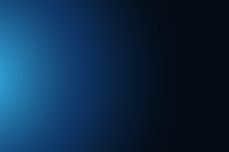 Vector gradiente azul abstracto para el fondo