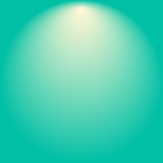 Gradiente de azul azul moderno con un efecto de iluminación suave