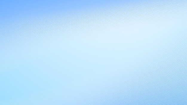 Gradiente azul bebé con fondo abstracto de línea curva para el fondo