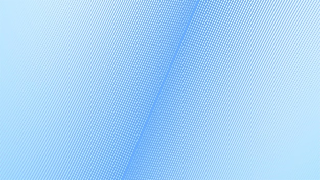 Gradiente azul bebé con fondo abstracto de línea curva para el fondo