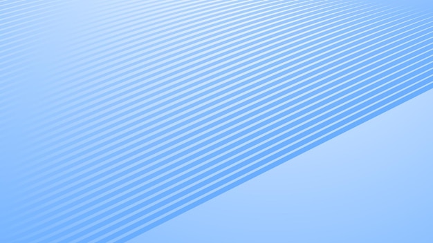 Gradiente azul bebé con fondo abstracto de línea curva para el fondo