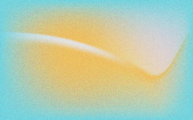 gradiente azul del cielo océano color de fondo de verano efecto borrón de grano ilustración vectorial