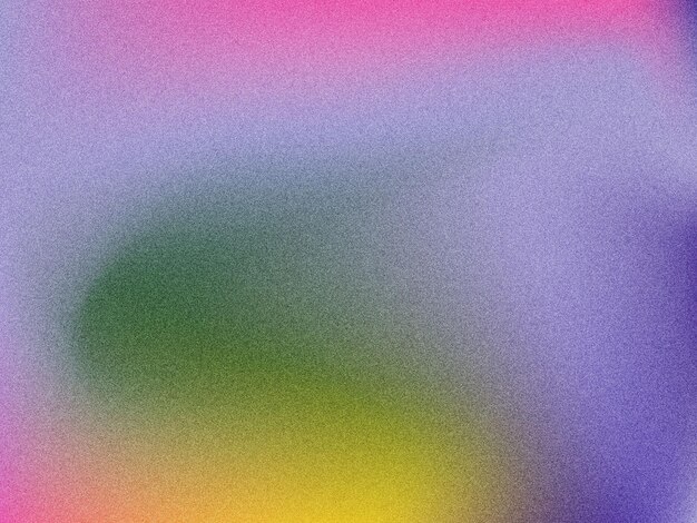 Gradiente azul granulado con un efecto de ruido suave y colorido