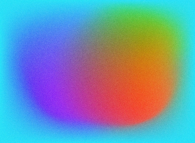 Vector gradiente azul granulado con un efecto de ruido suave y colorido