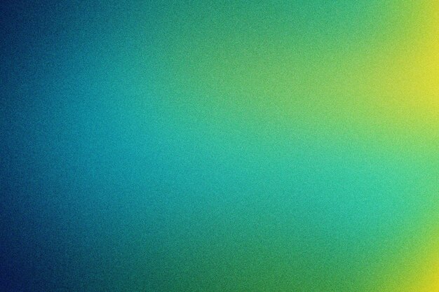Gradiente azul marino y amarillo Textura granulada Obra artística de fondo