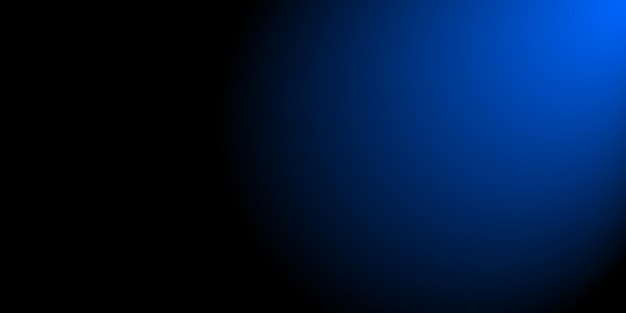 Gradiente azul y negro