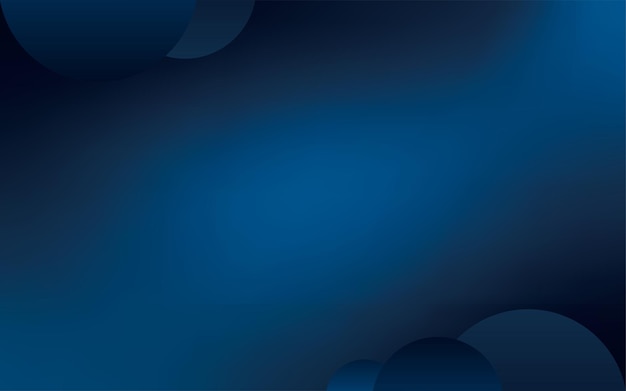 Gradiente azul oscuro profundo para un diseño elegante