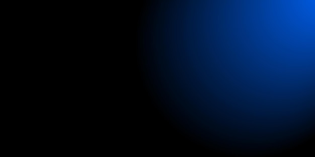 Gradiente azul profundo