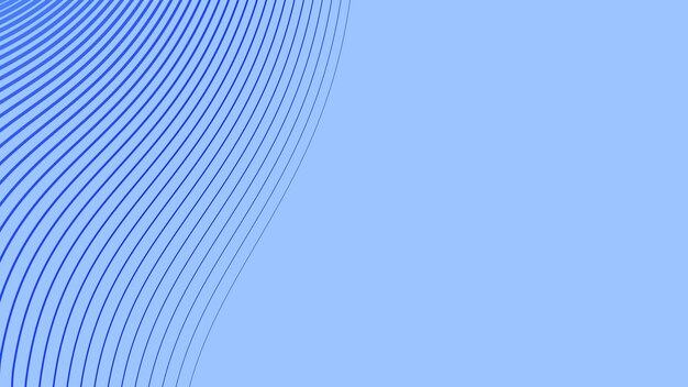 Gradiente azul de rayas patrón de línea fondo abstracto para el diseño textil