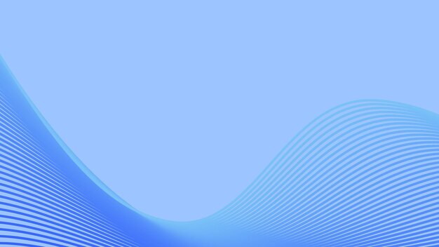 Gradiente azul de rayas patrón de línea fondo abstracto para el diseño textil