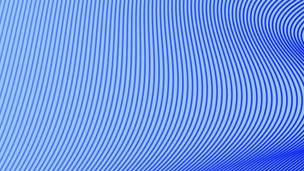 Gradiente azul de rayas patrón de línea fondo abstracto para el diseño textil